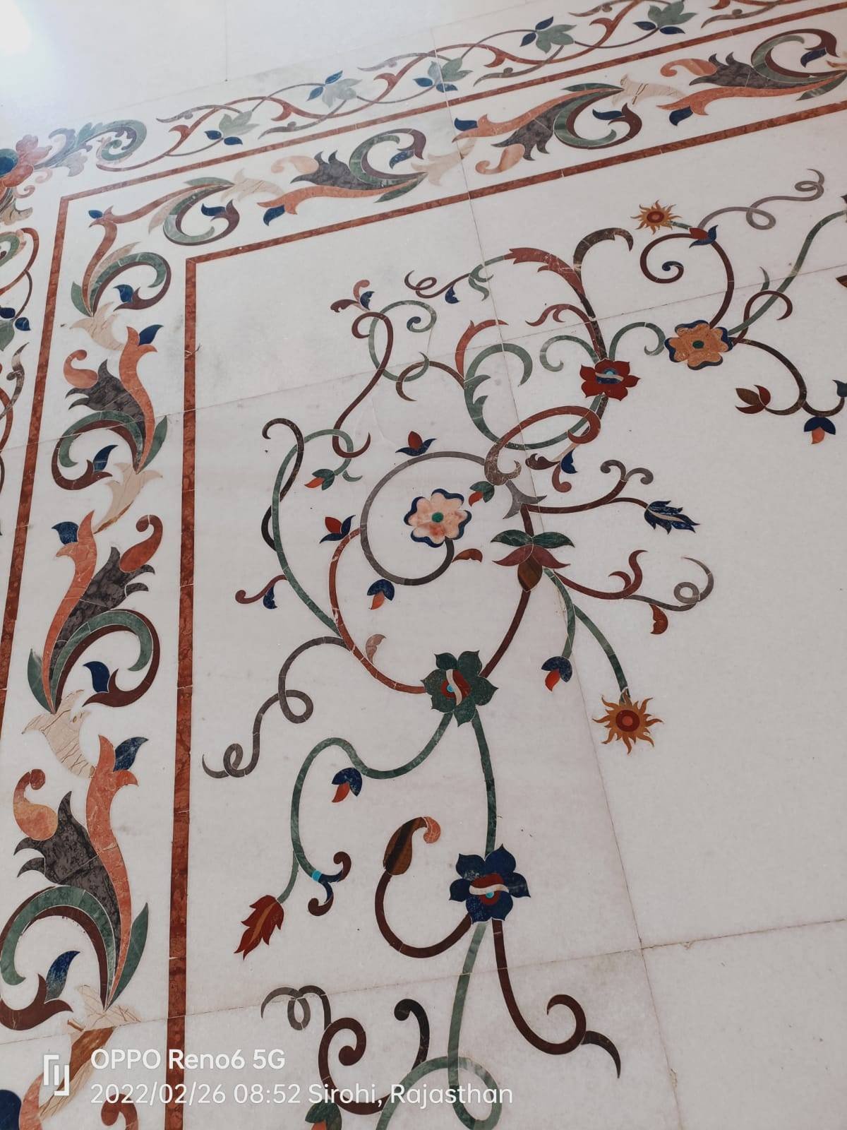 Marble Inlay Flooring Marble Inlay Flooring