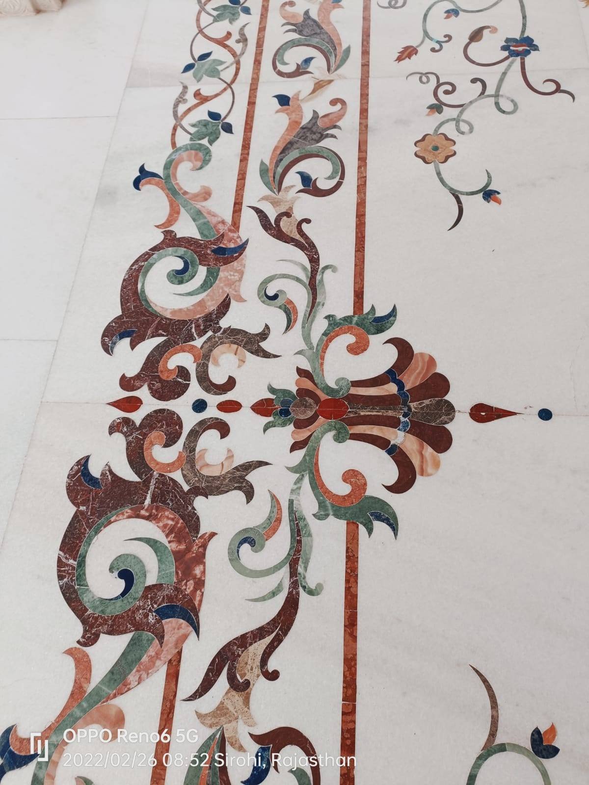 Marble Inlay Flooring Marble Inlay Flooring