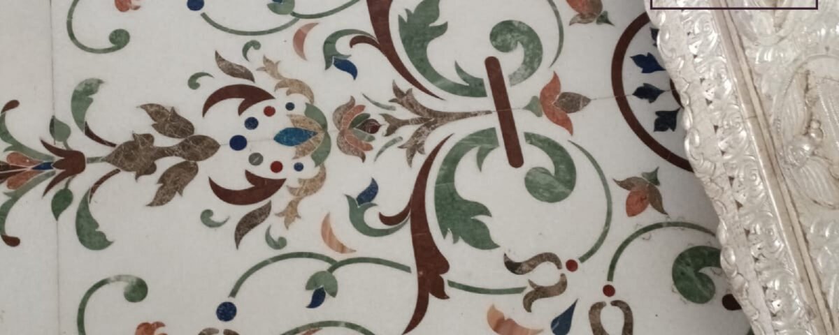 Marble Inlay Flooring