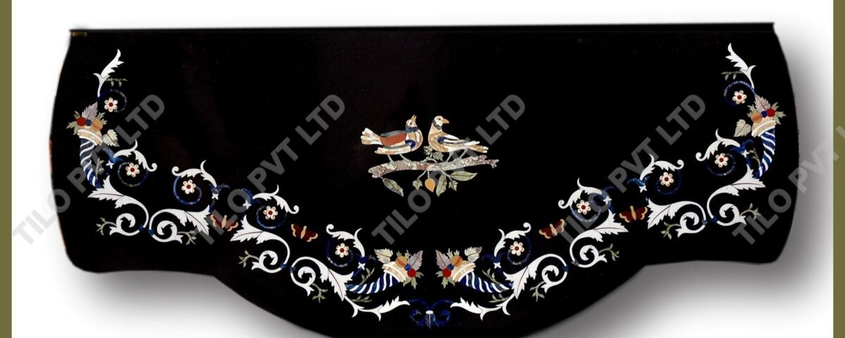 Marble Inlay Table Top