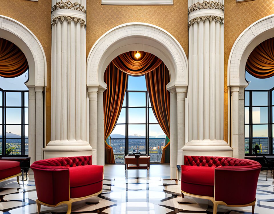 Marble Medallions Flooring