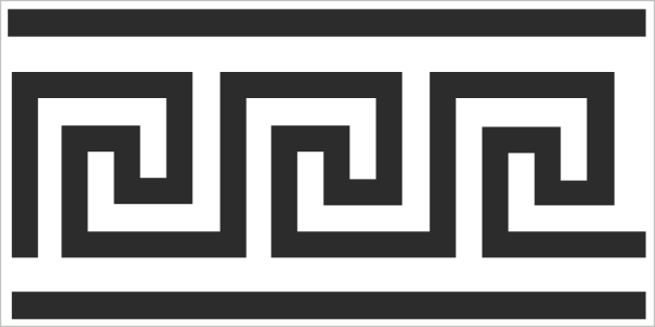 greek border design